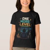 ワンモアレベル ゲーマー トライブレンドTシャツ (正面)