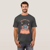 ワンモアレベル Tシャツ (正面フル)