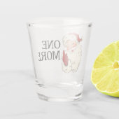 ワンモアヴィンテージレトロすてきサンタクロース ショットグラス (裏面)