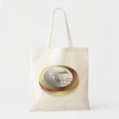 ワンユーロコイントートバッグ トートバッグ (正面)