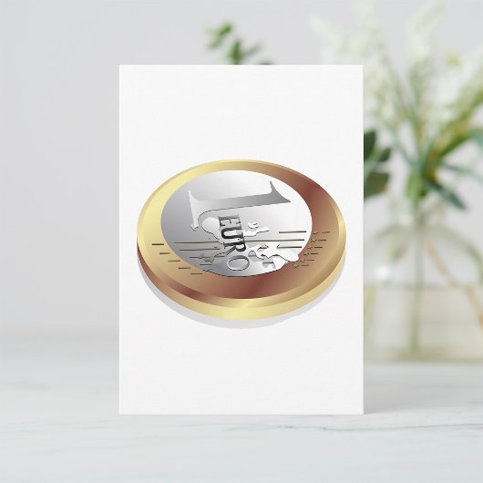 ワンユーロコイン招待状 招待状