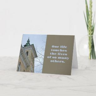 ワンライフTouchその他の先生サンキューカード サンキューカード