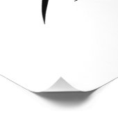 ワンラインウーマン顔スケッチ4 フォトプリント (角)