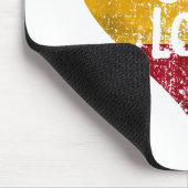 ワンラスタファリTシャツジャマイカレトロヴィンテージG マウスパッド (コーナー)