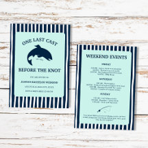 ワンラストキャスト魚釣り学士週末の旅程