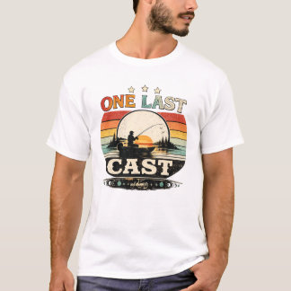ワンラストキャスト レトロサンセット Tシャツ