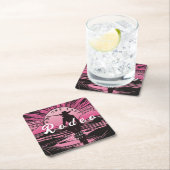 ワンラストロデオバチェロレッテ スクエアペーパーコースター (インサイチュ)