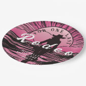 ワンラストロデオバチェロレッテ ペーパープレート (アングル)