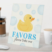 ワンラッキーアヒル1位の誕生日パーティーが大人気 台座サイン (インサイチュ)