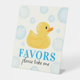 ワンラッキーアヒル1位の誕生日パーティーが大人気 台座サイン