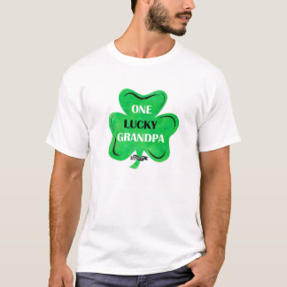 ワンラッキーグランドパセントパトリックの日 Tシャツ