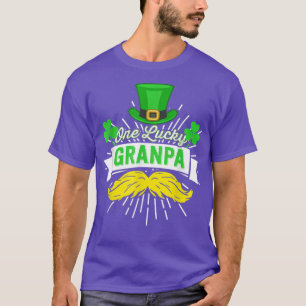 ワンラッキーグランドパヒードレプレシャンアイリッシュセントパトリック Tシャツ