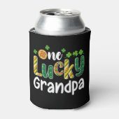 ワンラッキーグランドパマッチングファミリーセントパトリックの日 缶クーラー (缶正面)