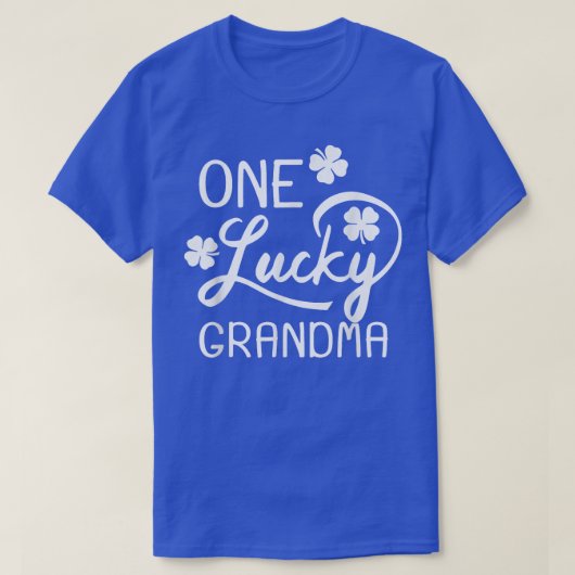 ワンラッキーグランマストパトリックの日 Tシャツ (デザイン正面)