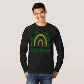 ワンラッキースクールランチレディSt patricksダ Tシャツ (正面フル)