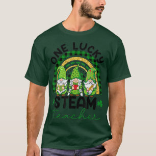 ワンラッキースチーム先生格言St Tシャツ