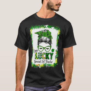 ワンラッキースペード先生メッシーバンセントパトリックS D Tシャツ
