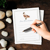 ワンラッキーダッククラシック誕生日少年タイムカプセル エンクロージャーカード