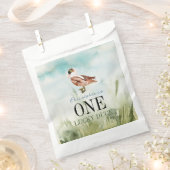 ワンラッキーダックフィールドボーイ第1誕生日 フェイバーバッグ (クリップ留めされた状態)