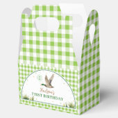 ワンラッキーダック誕生日お願いボックス フェイバーボックス (オープン)