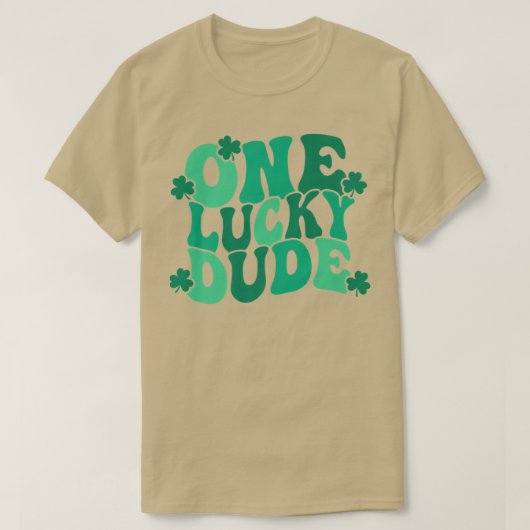 ワンラッキーダデセント Tシャツ (デザイン正面)