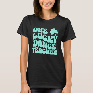 ワンラッキーダンス先生セントパトリックの日先生G Tシャツ