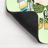 ワンラッキーナースセントパトリック マウスパッド (コーナー)