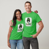 ワンラッキーナース開業医が漂白St patricks Tシャツ (ユニセックス)