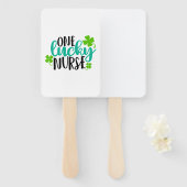 ワンラッキーナース ハンドファン (正面&裏面)