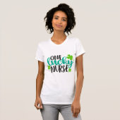ワンラッキーナース Tシャツ (正面フル)