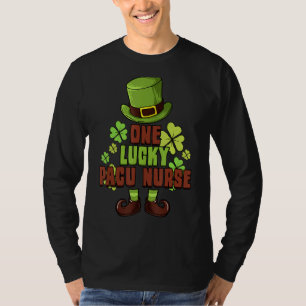 ワンラッキーパクナースラプレーシャンSt patricks Tシャツ