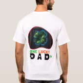 ワンラッキーパパクローバークリークカーニバル Tシャツ (裏面)