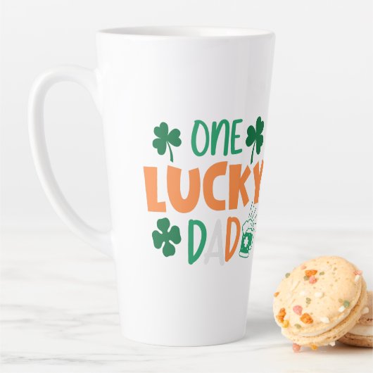 ワンラッキーパパ カフェラテマグ (インサイチュ)