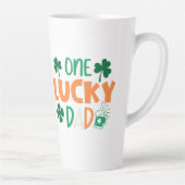 ワンラッキーパパ カフェラテマグ (右)