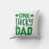 ワンラッキーパパ クッション (裏面)