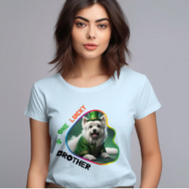 ワンラッキーブラザークローバークリークカーニバル Tシャツ