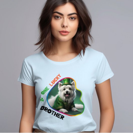 ワンラッキーブラザークローバークリークカーニバル Tシャツ