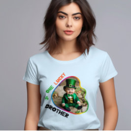 ワンラッキーブラザー – アイリッシュパブトリビアナイト Tシャツ