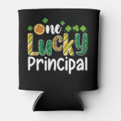 ワンラッキープリンシパルスクールセントパトリックの日 缶クーラー (正面)