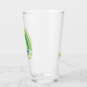 ワンラッキーホースガール馬術聖パトリックの日 タンブラーグラス (左)