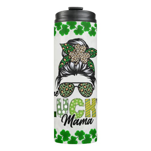 ワンラッキーママ タンブラー (正面)