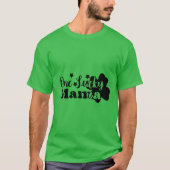 ワンラッキーママ Tシャツ (正面)