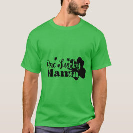 ワンラッキーママ Tシャツ