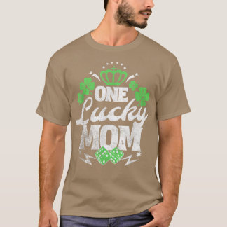ワンラッキーママSt patricks dayギフトヴィンテージ70s Dic Tシャツ