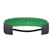 ワンラッキー先生グルーヴィレトロ先生St patricks アスレチックヘッドバンド (裏面)