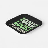 ワンラッキー先生グルーヴィレトロ先生St patricks ペーパープレート (傾斜あり)