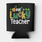 ワンラッキー先生スクールセントパトリックの日 缶クーラー (正面)