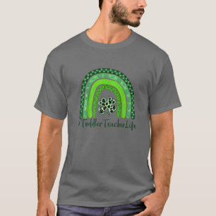 ワンラッキー先生セントパトリックのデイトドラー先生 Tシャツ