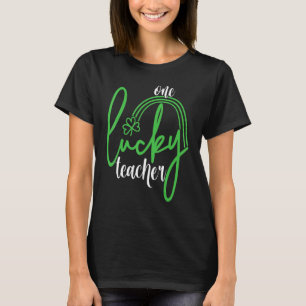ワンラッキー先生セントパリクー2019sデイ2 tシャツ