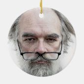 ワンラッキー先生 – 聖パトリックの日 セラミックオーナメント (裏面)